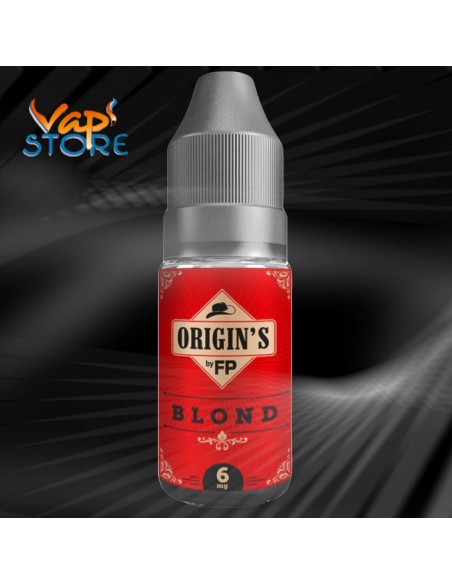 E-liquide Origin's Blond 10 ml FLAVOUR POWER