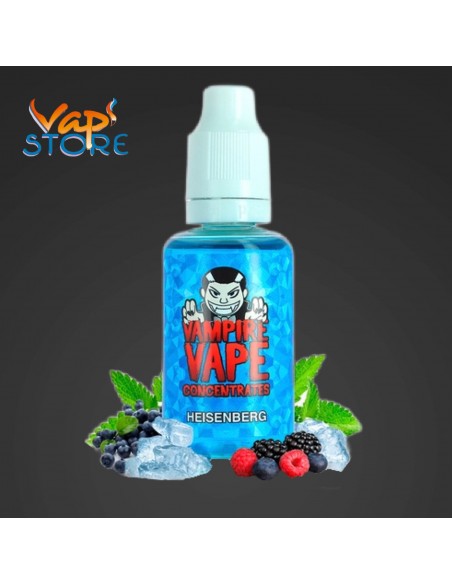 Concentré Heisenberg 30 ml VAMPIRE VAPE