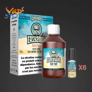 Pack DIY Easy2Mix 50/50 200 ml 2