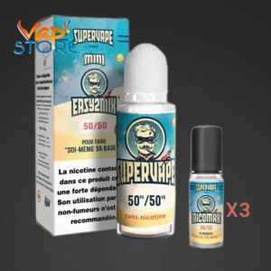 Pack DIY Easy2Mix 100 ml SuperVape 2