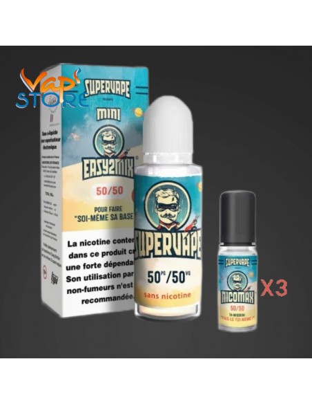 Pack DIY Easy2Mix 100 ml SuperVape