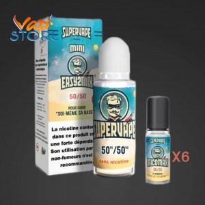 Pack DIY Easy2Mix 100 ml SuperVape 2