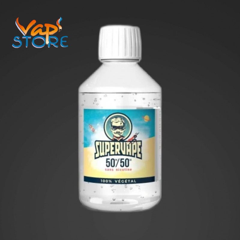 Base 50/50 Supervape LIPS FRANCE
