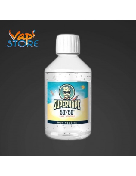 Base 50/50 Supervape LIPS FRANCE