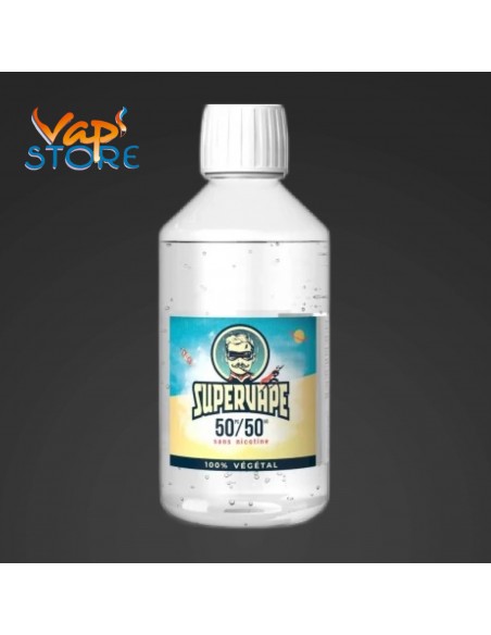 Base 50/50 Supervape LIPS FRANCE