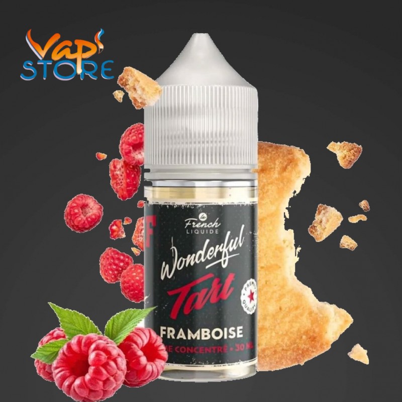 Concentré Framboise 30 ml WONDERFUL TART Lips France