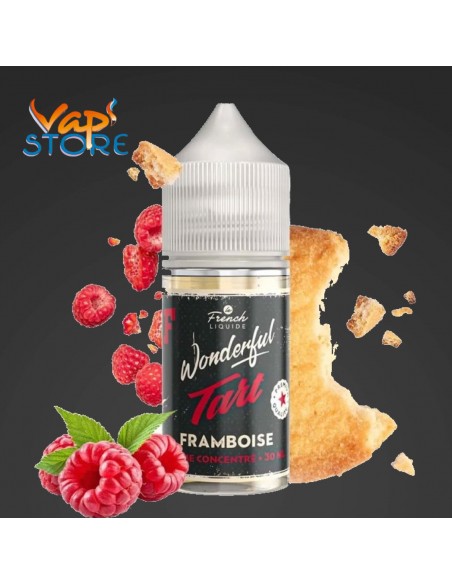 Concentré Framboise 30 ml WONDERFUL TART Lips France