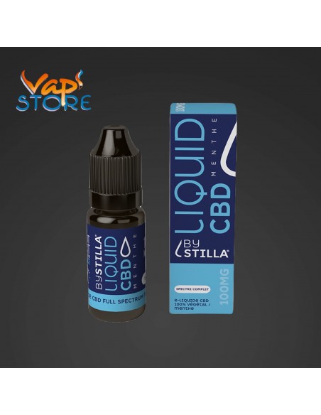 E-liquide CBD Menthe ByStilla