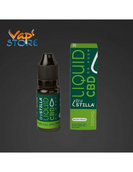 E-liquide CBD OG Kush ByStilla