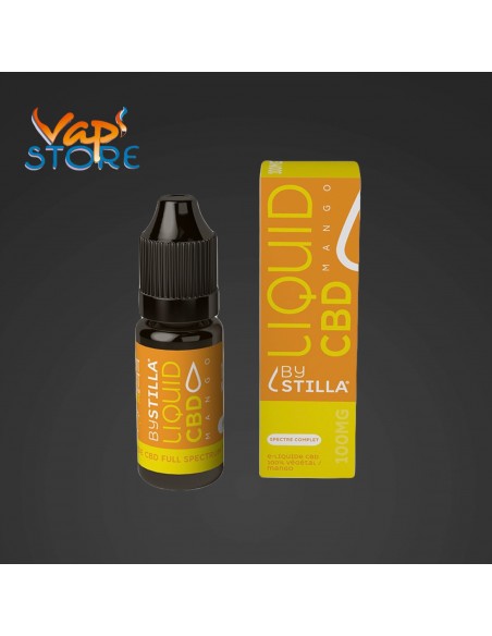 E-liquide CBD Mango By Stilla
