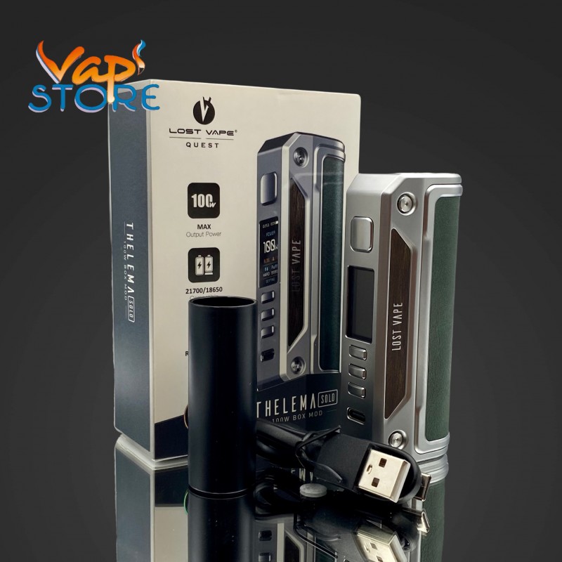 Box Thelema Solo 100W LOST VAPE