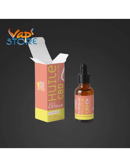 Huile CBD Essence de Joie - Citron Gingembre ByStilla