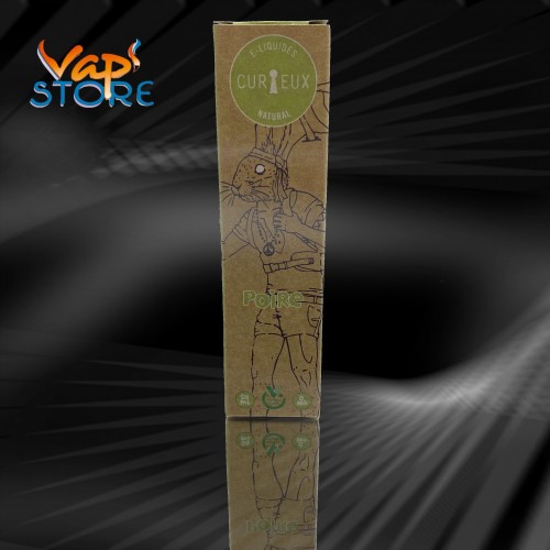 E-liquide Poire 50ml NATURAL par Curieux Liquides