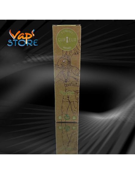 E-liquide Poire 50ml NATURAL par Curieux Liquides