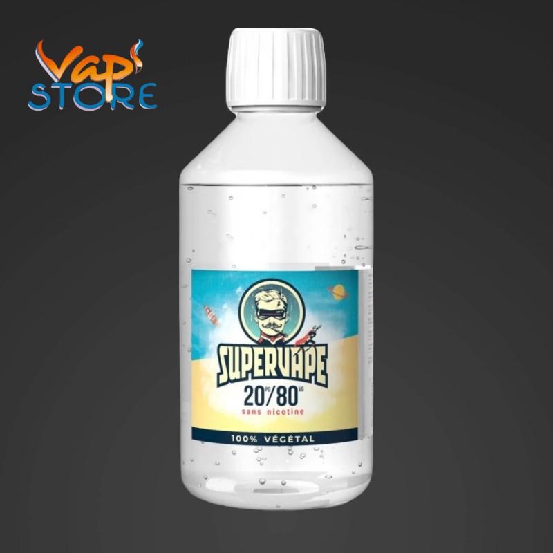 Base 20/80 Supervape LIPS FRANCE