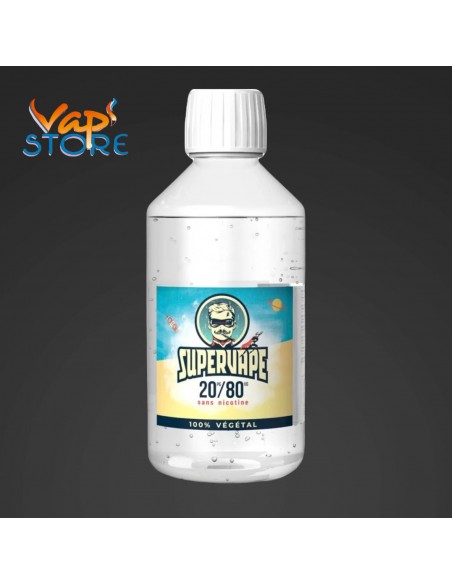 Base 20/80 Supervape LIPS FRANCE
