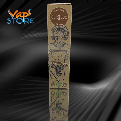 E-liquide l'Amazonien 50 ml NATURAL par Curieux Liquides