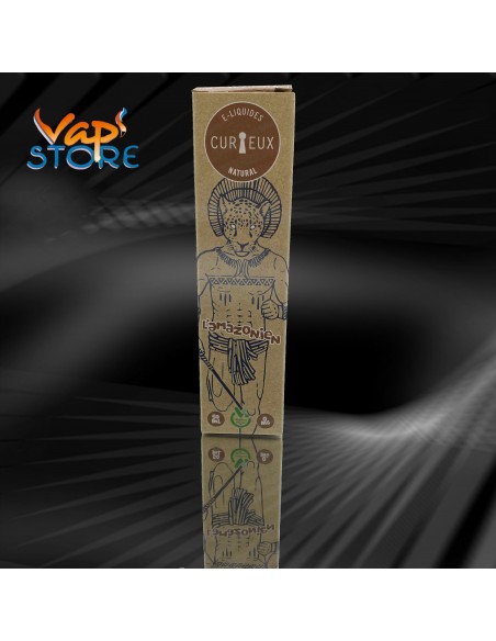 E-liquide l'Amazonien 50 ml NATURAL par Curieux Liquides