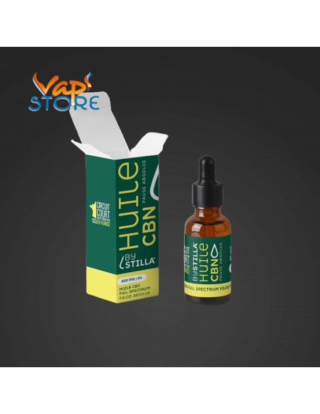 Huile CBN Orange Citron ByStilla