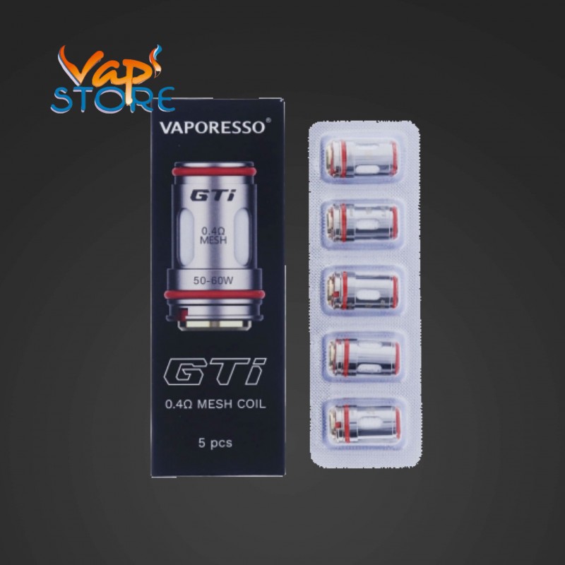 Résistances GTi x5 - VAPORESSO