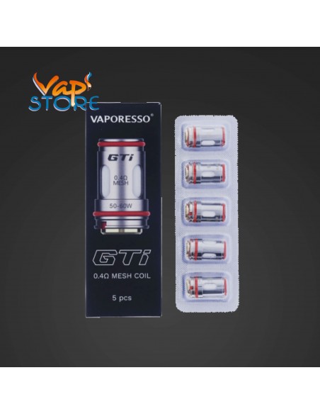 Résistances GTi x5 - VAPORESSO