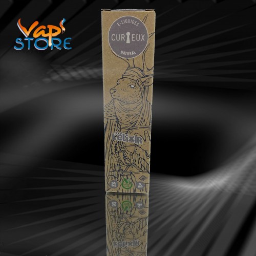 E-liquide L'Elixir 50 ml NATURAL Curieux Liquides
