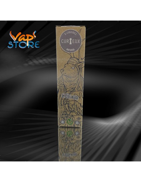 E-liquide L'Elixir 50 ml NATURAL Curieux Liquides