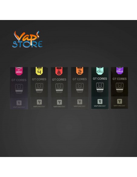Résistances GT Cores x3 - Vaporesso
