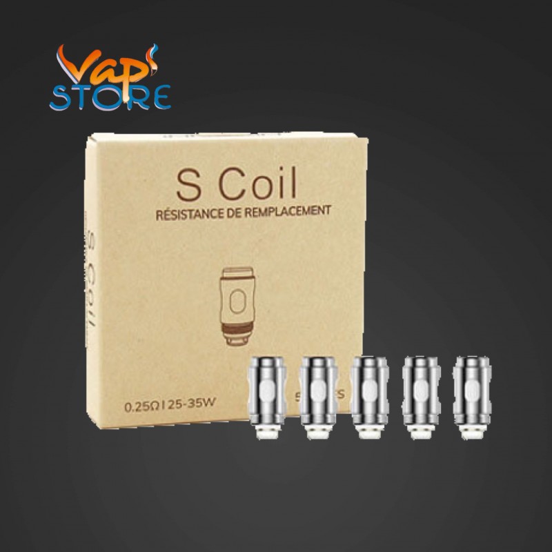 Résistances S Coil x5 - INNOKIN