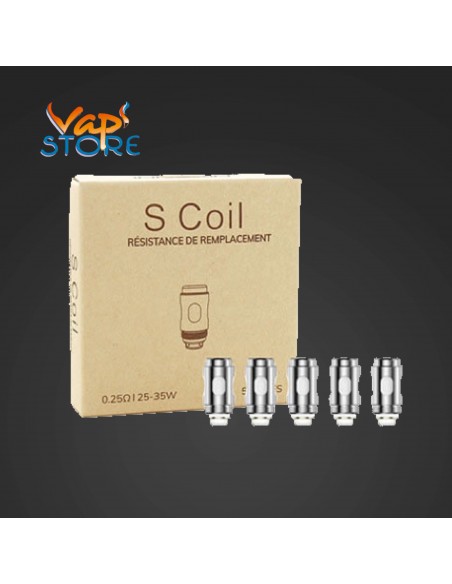 Résistances S Coil x5 - INNOKIN