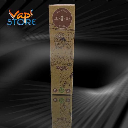 E-liquide Zeus 50 ml NATURAL Curieux Liquides