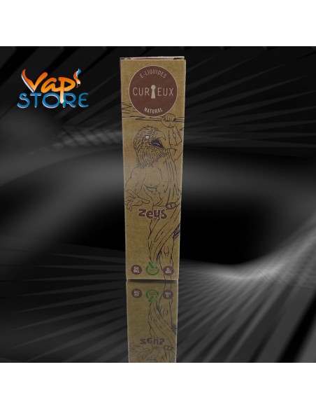 E-liquide Zeus 50 ml NATURAL Curieux Liquides