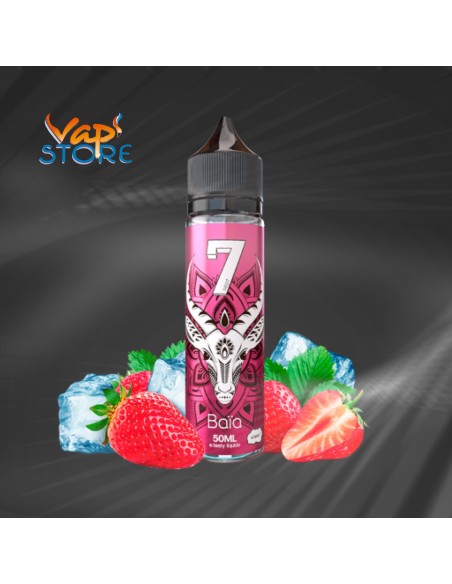 E-liquide Baïa 50 ml SEPT e.tasty