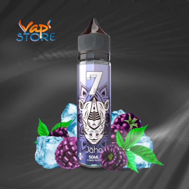 E-liquide Jaha 50 ml SEPT e.tasty, mûre, frais