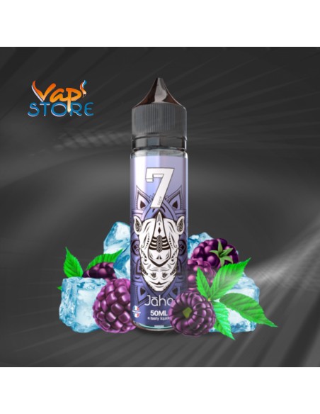 E-liquide Jaha 50 ml SEPT e.tasty, mûre, frais