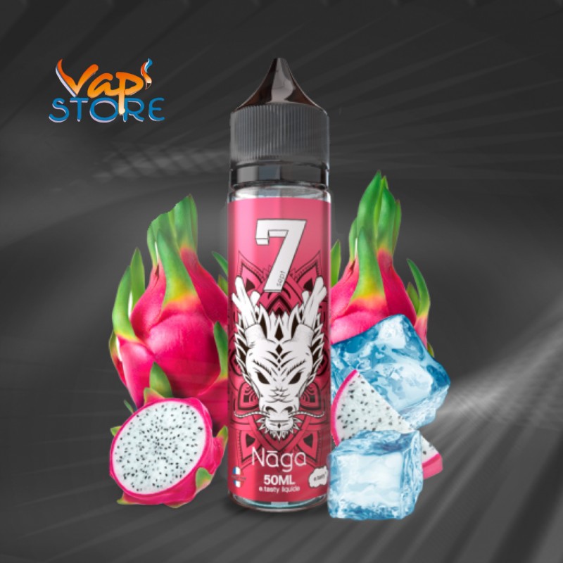 E-liquide Naga 50 ml SEPT e.tasty, fruit du dragon, frais