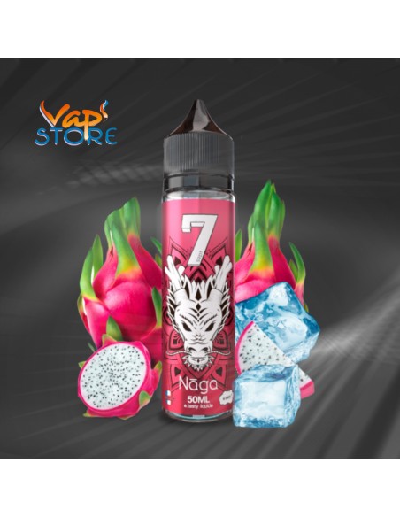 E-liquide Naga 50 ml SEPT e.tasty, fruit du dragon, frais