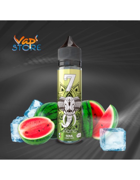 E-liquide Vïana 50 ml SEPT e.tasty, pastèque, frais