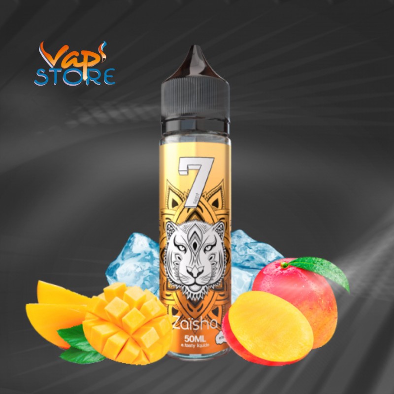 E-liquide Zaïsha 50 ml SEPT par e.tasty