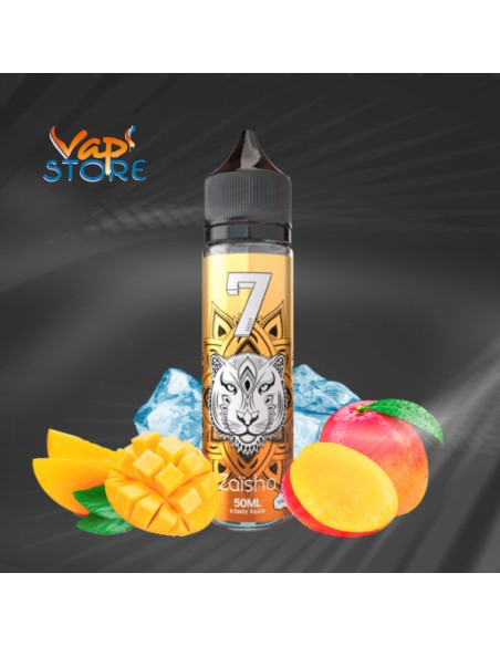 E-liquide Zaïsha 50 ml SEPT par e.tasty