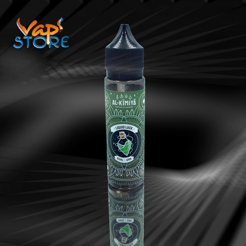 E-liquide Liquid Luck 50 ml ELIXIRS gin, concombre, grenade