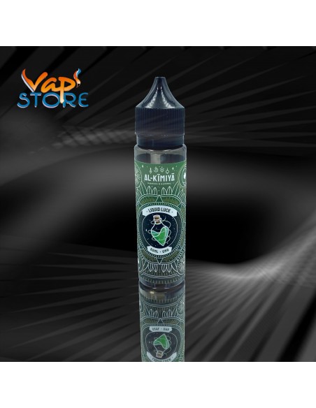 E-liquide Liquid Luck 50 ml ELIXIRS gin, concombre, grenade