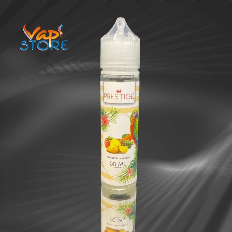 Abricot Pêche Ananas 50 ml PRESTIGE