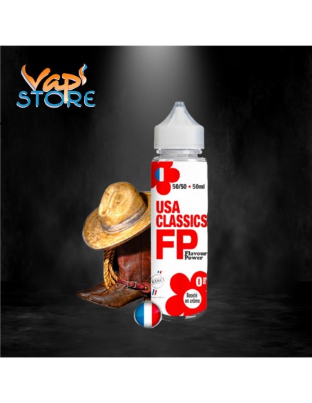 E-liquide USA Classics 50 ml Flavour Power
