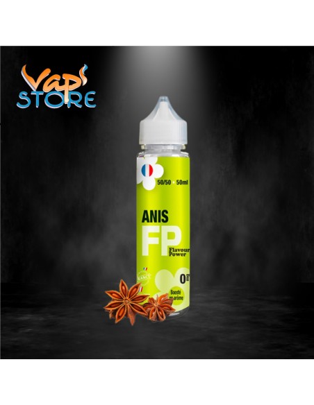 E-liquide Anis 50 ml Flavour Power