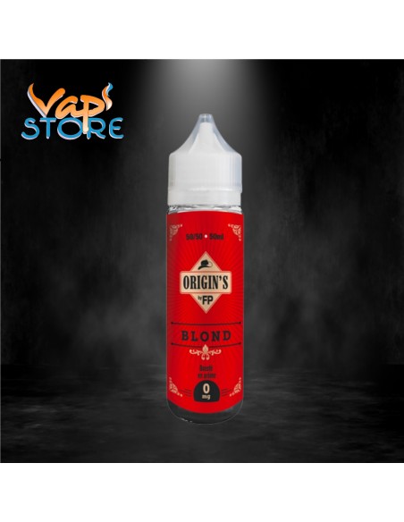 e liquide origin's E-liquide Vanille 10ml