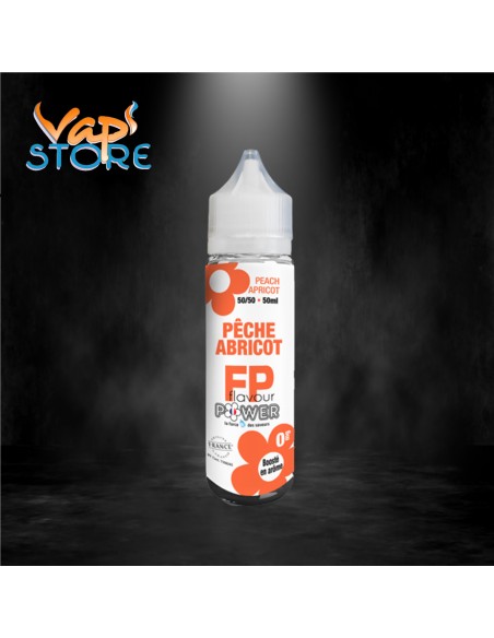 E-liquide Pêche Abricot 50 ml Flavour Power