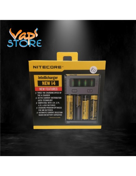 Chargeur d'accu New i4 - NITECORE