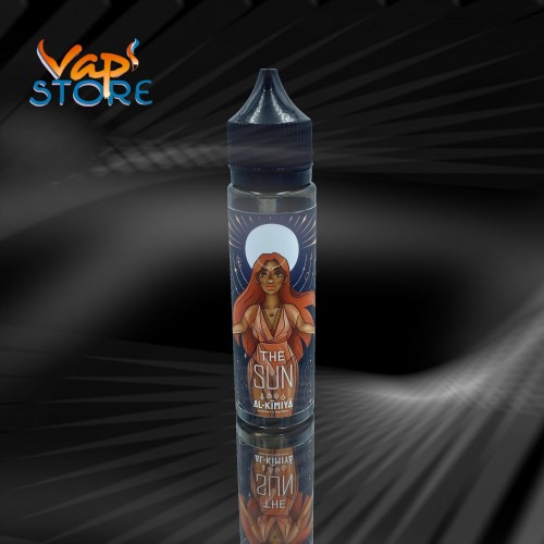 E-liquide The Sun 50 ml ASTRONOMIA kaki, vanille, fruit de la passion