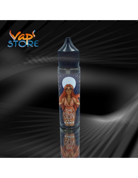 E-liquide The Sun 50 ml ASTRONOMIA kaki, vanille, fruit de la passion